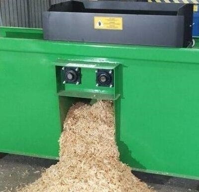 Industrial wood chipper for logs | Purchase, sale and publication of forestry machinery