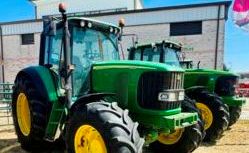 Tractor agrícola John Deere 6920 usado 165 CV año 2006