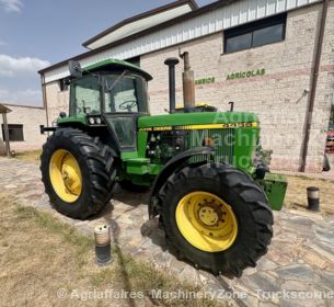 Tractor agrícola John Deere 4450 usado 160 CV año 1990