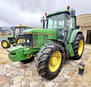 Tractor agrícola John Deere 6900 usado 135 CV año 1997