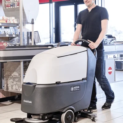 Machines de nettoyage industriel | Autolaveuses, balayeuses et aspirateurs