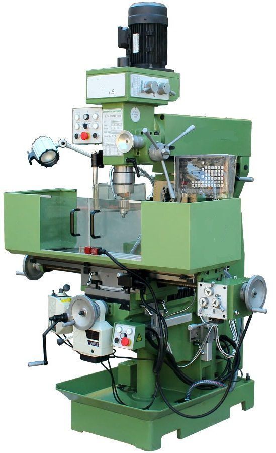 Do you sell a metal milling machine? Post it for free on Makitor