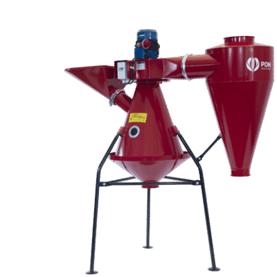 Separador de impurezas para granos y semillas | Limpiadora industrial de cereales