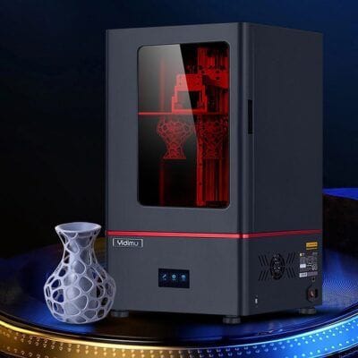 3D Industrial 385-405nm Printer | High Accuracy and Large Print Area