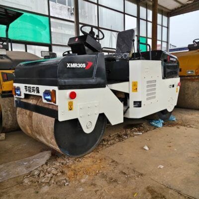 Rodillo vibratorio para construcción pequeño de segunda mano
