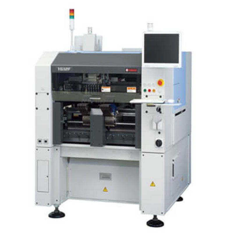 YAMAHA YG12F SMT Pick-and-Place Machine | High-Speed, High-Precision PCB Placement | Components 0402-32×32mm