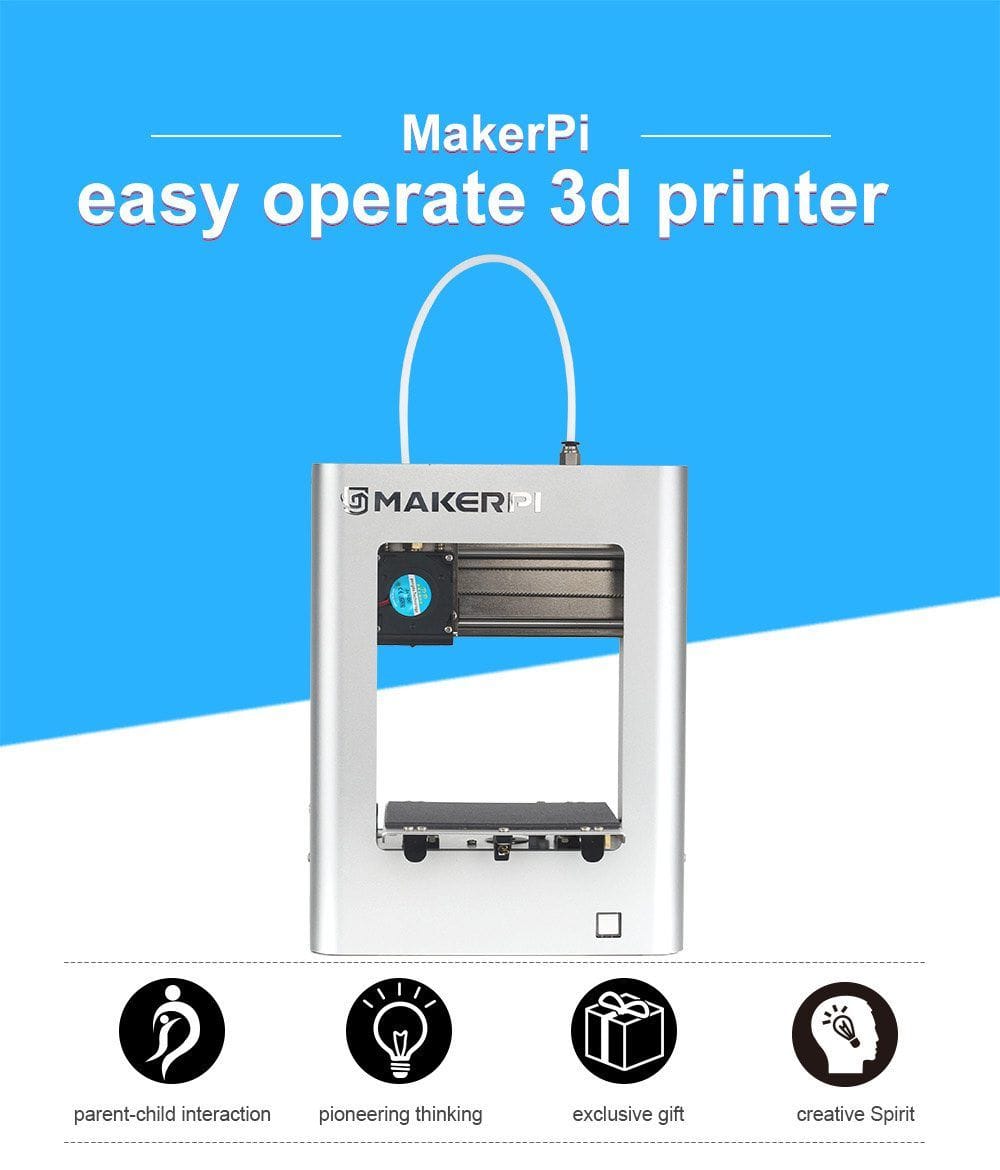 Impresora 3D compacta | Comprar o vender impresoras 3D en Makitor