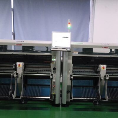YAMAHA S20 SMT Pick-and-Place Machine | High-Speed, High-Precision PCB Placement | Components 0201-120×90mm