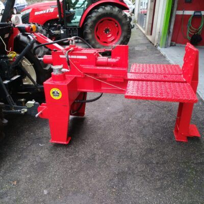 Astilladora de leña TJM 18T horizontal para troncos