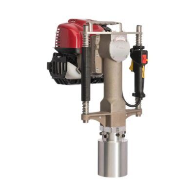 Clavadora de postes - IBF-107 by EasyPetrol con bocal de 107mm, 85mm y 56mm
