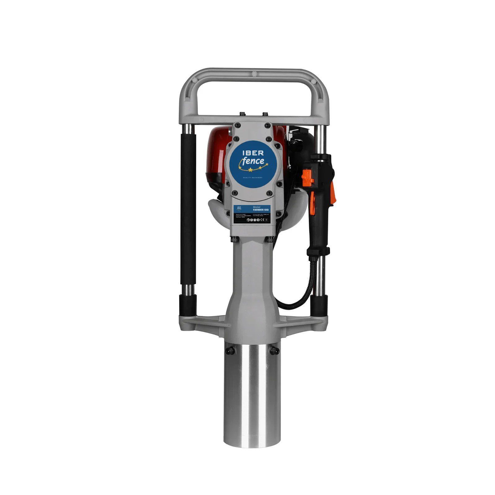 Clavadora de postes Farmer 100 con motor IBF-37