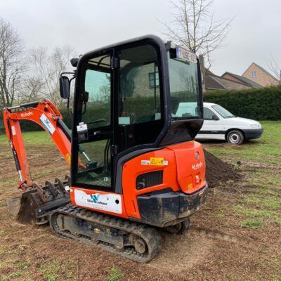 Kubota KX 019-4 Year 2018