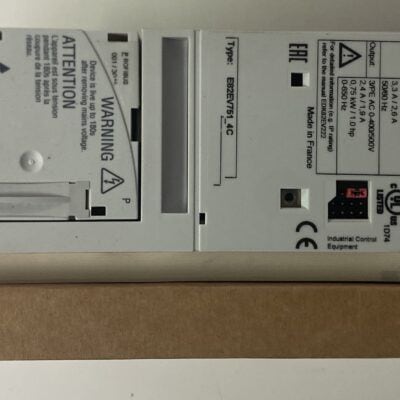 Variador Lenze 8200 750W 3-400V E82EV751K4C