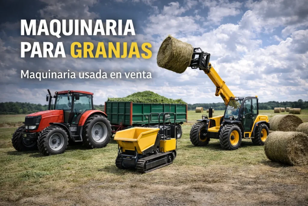 Maquinaria para granja usada y equipos ganaderos para comprar
