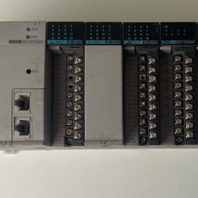 Línea completa Hitachi EH-150 – PLC y módulos de automatización industrial