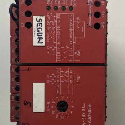 Relé de seguridad Telemecanique XPSAT5510 – Safety Relay para automatización industrial