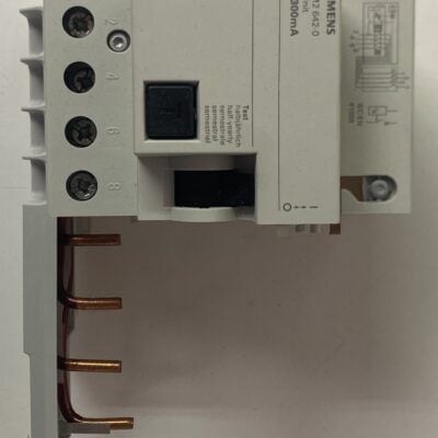 SIEMENS 5SM2 342-0 FI-Block 40A 4 Polos