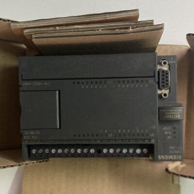 Siemens S7-200 CPU 224 – PLC SIMATIC 6ES7214-1AD22-0XB0 (Nuevo)