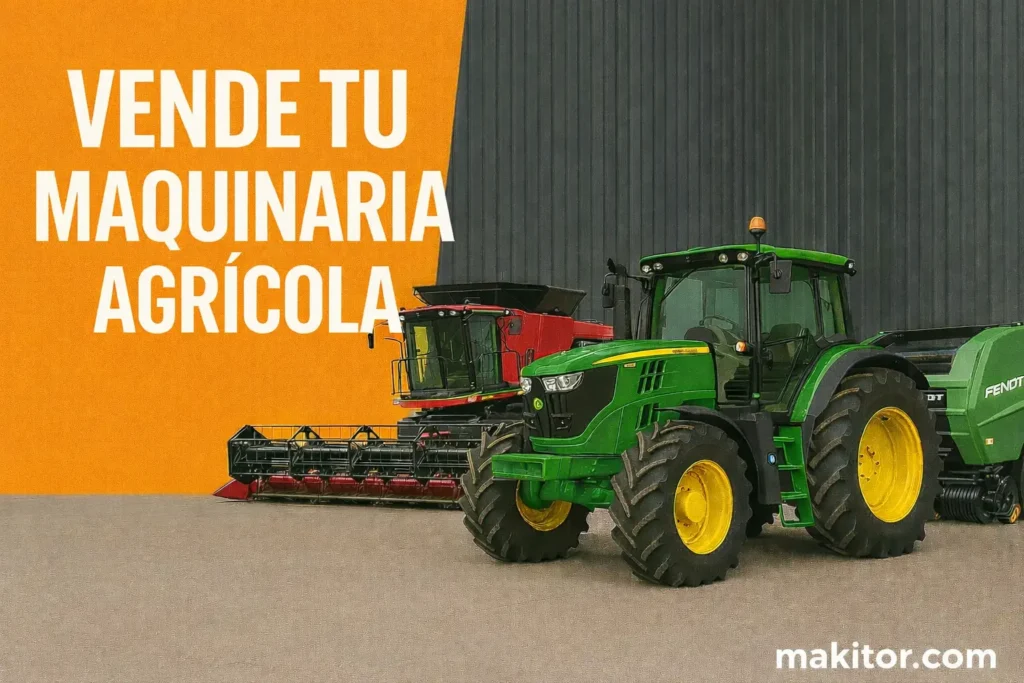 Maquinaria Case usada: tractores Case IH y equipos de construcción