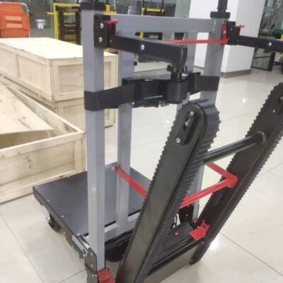 Carretilla eléctrica sube escaleras 300 kg para cargas pesadas – Nueva | Precio mínimo garantizado