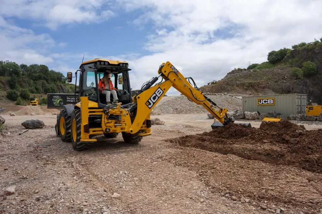 Maquinaria de movimiento de tierras para construcción y obra pública