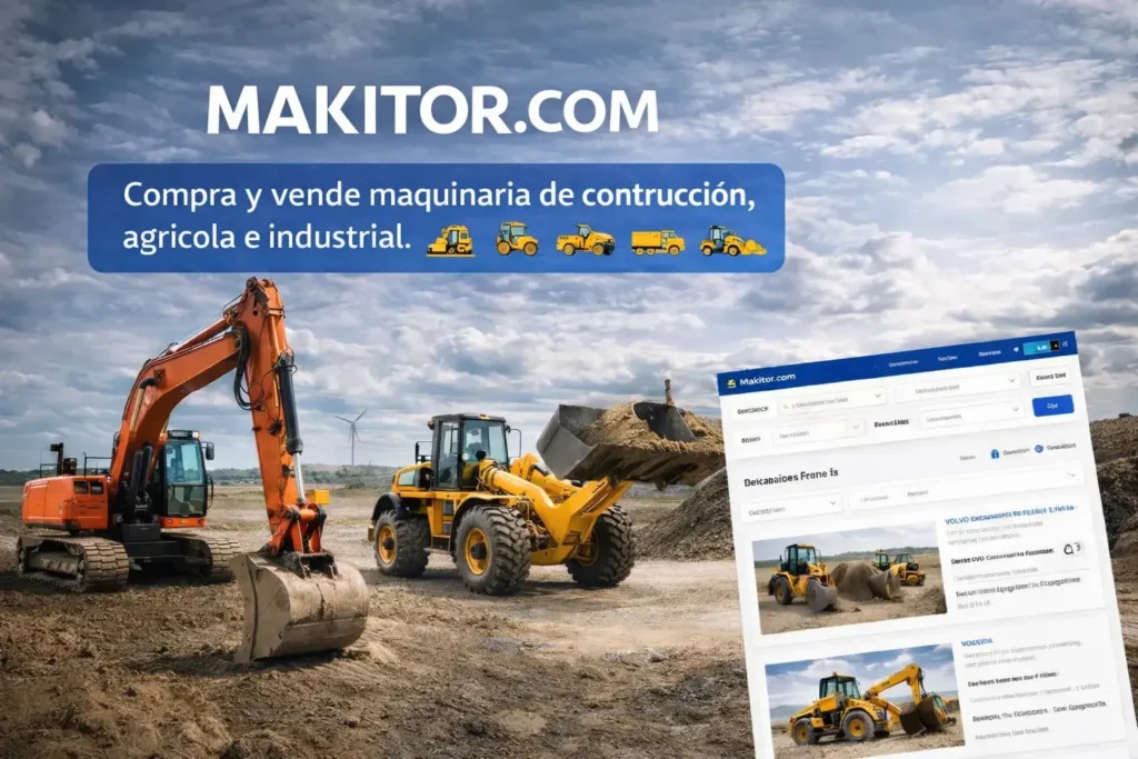 Maquinaria industrial nueva y usada disponible para empresas y talleres