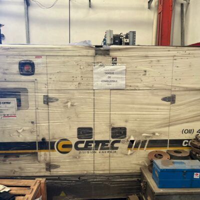 Grupo Electrógeno CETEC CC 55 E/SA – 55 kVA – Generador Diésel Nuevo – Buenos Aires, Argentina