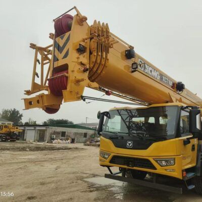 XCMG XCT100 100 Ton All Terrain Crane – High Performance Mobile Crane