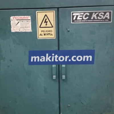 Transformador tipo pedestal 400 kVA TEC KSA – Transformador eléctrico industrial de media tensión