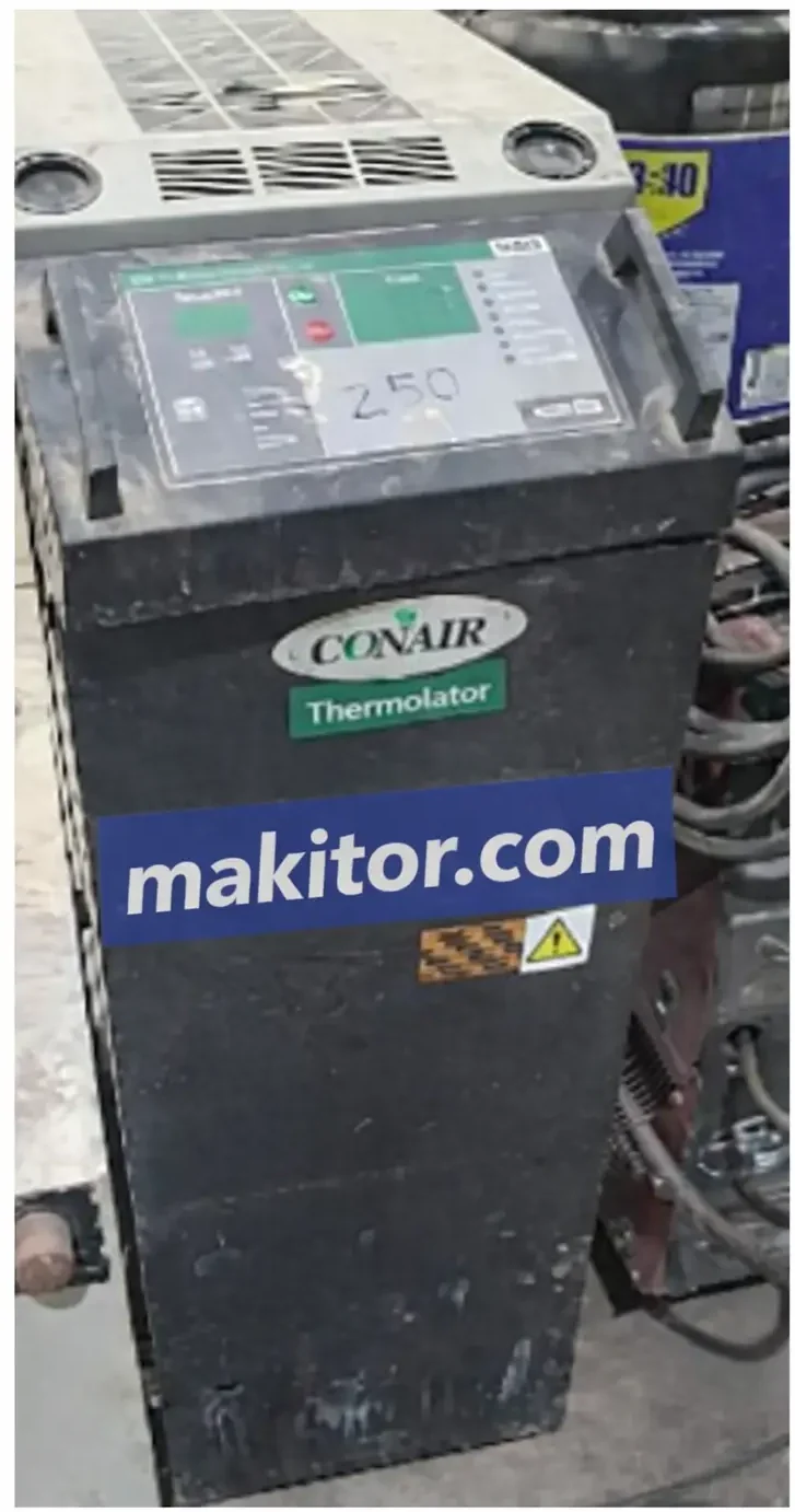 Termorregulador CONAIR para moldes de inyección de plástico – Control de temperatura por agua de proceso