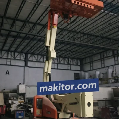 Brazo articulado eléctrico JLG E400AJP Narrow con canastilla – Plataforma elevadora 12 m
