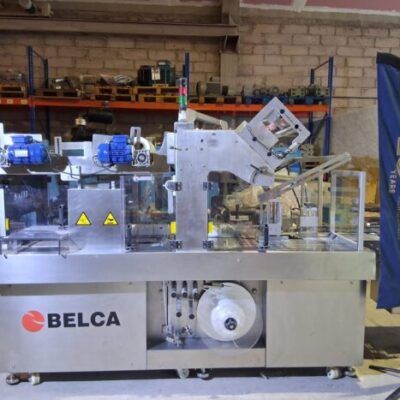 Envolvedora Horizontal BELCA BSD 450 PLUS B‑2000 SIM INOX (2021)