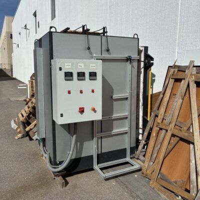 Industrial Electric Oven 50kW 380V for Sale | Heat Treatment Furnace 2016 – Usada