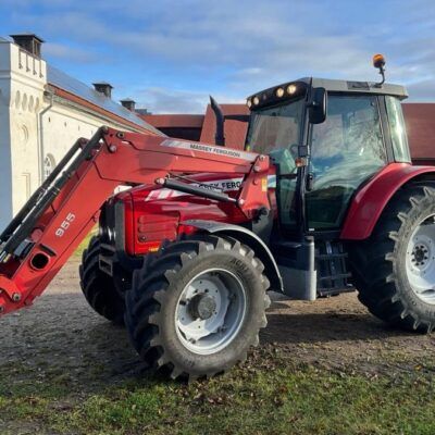 Tractor agricola Massey Ferguson 5465 usado – 118 CV – Año 2006 – 5.100 horas