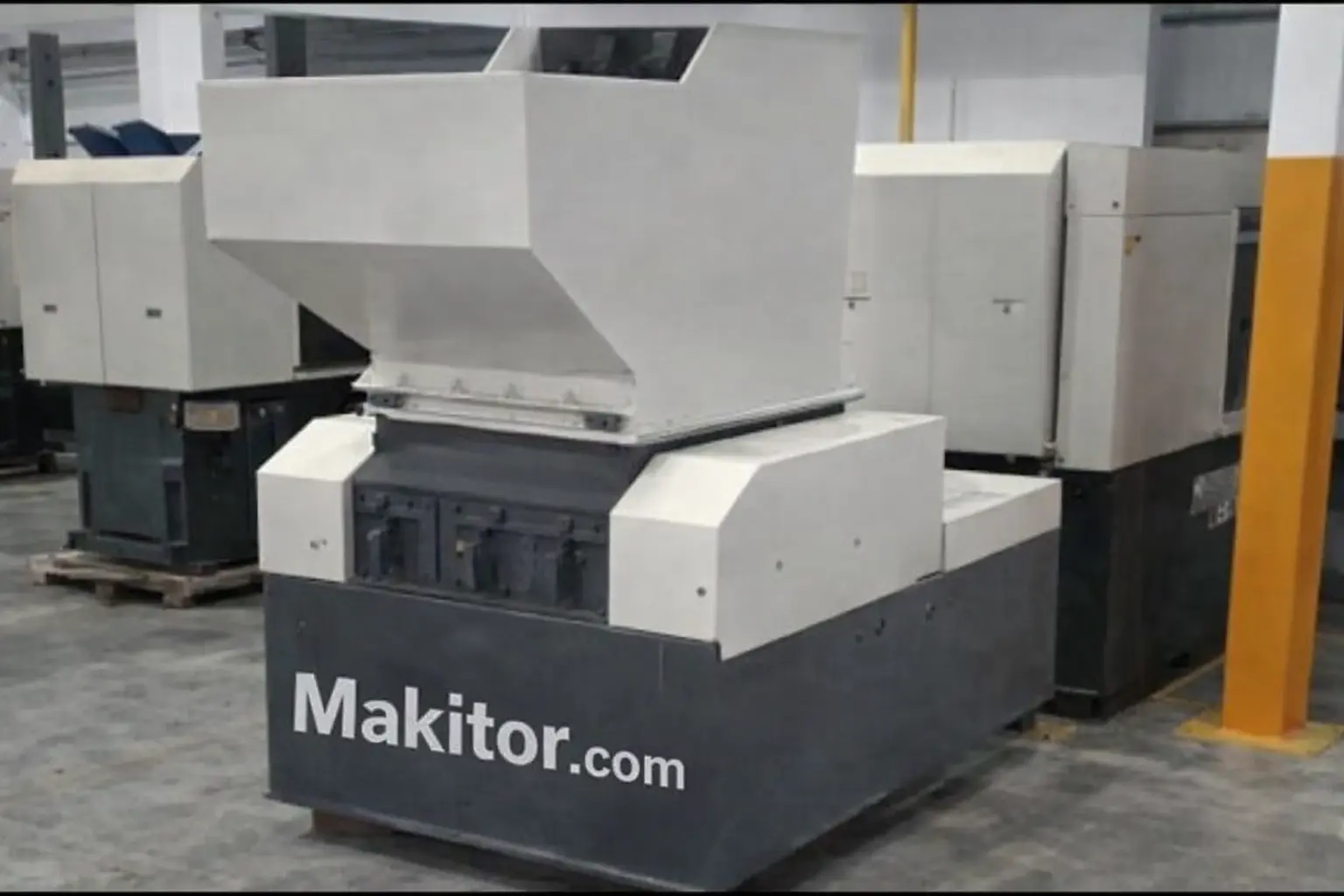 Máquina de inyección de plástico usada | Inyectora industrial 500 ton