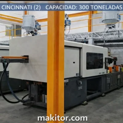Máquina de Inyección de Plástico 300 Toneladas