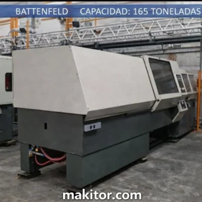 Máquina de Inyección de Plástico 175 Toneladas BATTENFELD – Producción Industrial