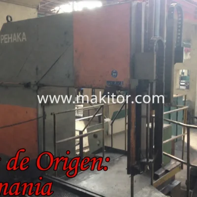 Sierra de cinta vertical PEHAKA LBS 1600 – Corte de metal industrial | Alemana | Alta capacidad