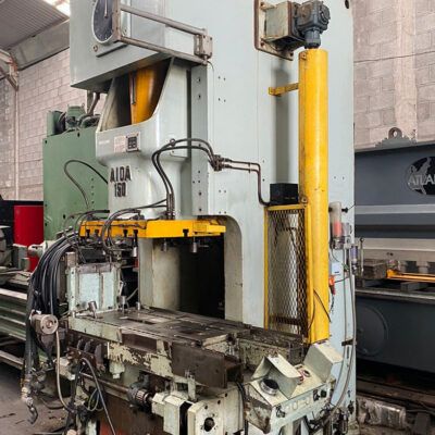 Troqueladora AIDA150 Ton – Prensa mecánica industrial