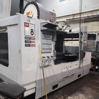 Centro de mecanizado CNC – 30 herramientas