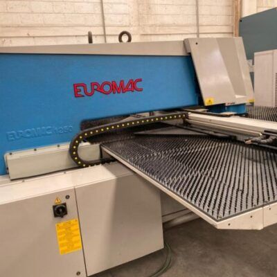 Punzonadora Euromac MTX 2250/1250 Autoindex como nueva – 217 horas – oportunidad
