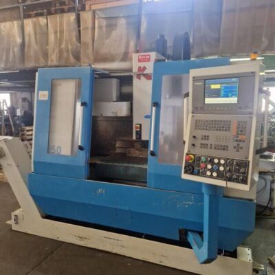 Centro de mecanizado vertical KONDIA EAH25T CNC Heidenhain | 15.000 rpm – Mesa 1200×500