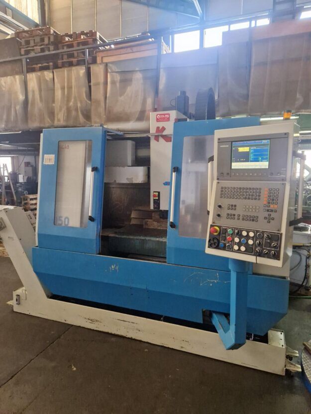 Centro de mecanizado vertical KONDIA EAH25T CNC Heidenhain | 15.000 rpm – Mesa 1200×500