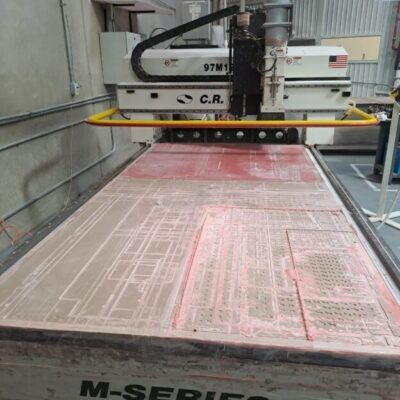 Industrial CNC Router 4x8 (1220x2440 mm) – Wood CNC Machine 440V. Used