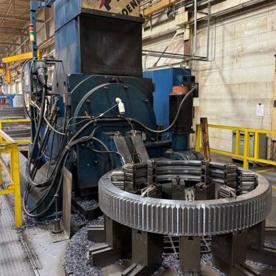 Generadora de engranes CNC Phoenix ZFWZ 134” – Máquina para fabricación de engranes de gran diámetro