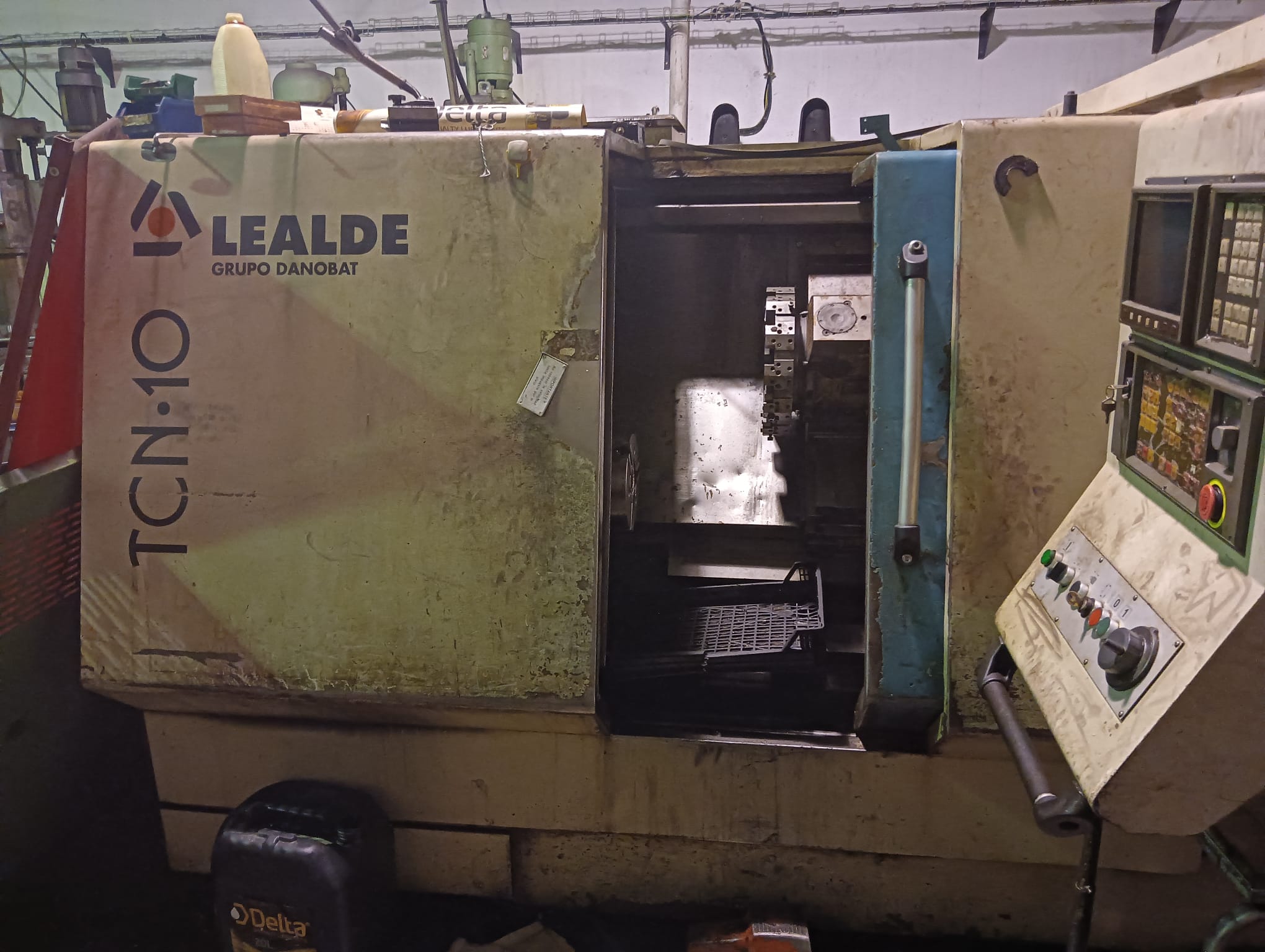 Torno paralelo LEMA LEALDE TCN-10 industrial