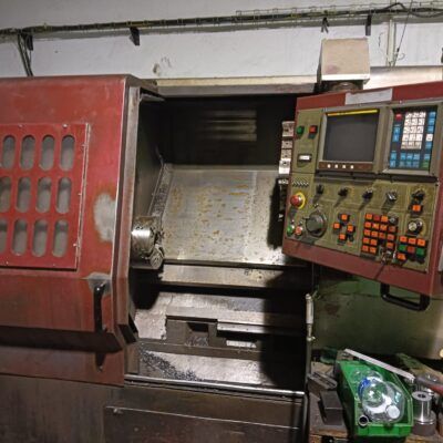 Torno CNC Johnford TC-35 – Centro de torneado industrial