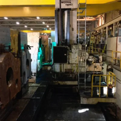 Mandrinadora CNC – recorrido 13,8 m