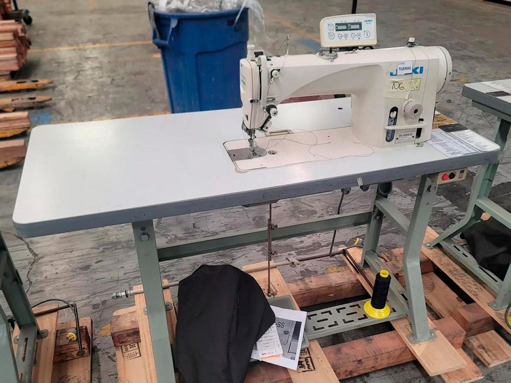 Máquina de coser industrial JUKI DDL-9000B-SS – Alta velocidad | 5 unidades disponibles – Nueva