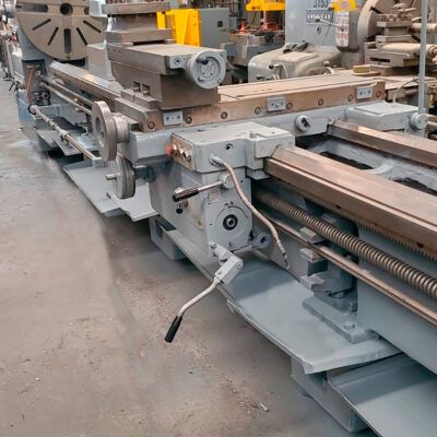 Torno paralelo AMERICAN EDELSTAAL SNA800X5000 32" x 176" con copiador | Torno industrial pesado usado